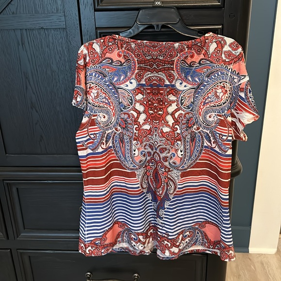 Apt. 9 patriotic top, size 1x - Picture 4 of 4